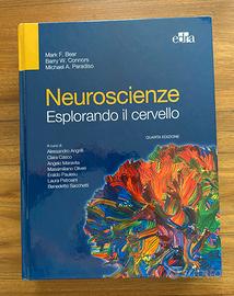 Libro Neuroscienze esplorando il cervello