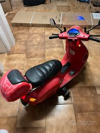Vespa Super Sport Elettrica 12V