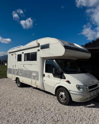 Camper Rimor 7 posti superbrig