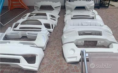 Paraurti Tuning per Aixam Ligier Microcar Chatenet