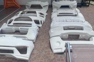 Paraurti Tuning per Aixam Ligier Microcar Chatenet