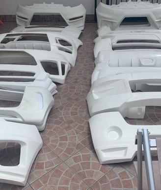 Paraurti Tuning per Aixam Ligier Microcar Chatenet