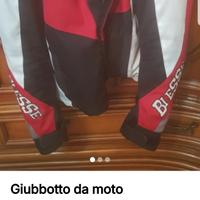 giubbotto moto 