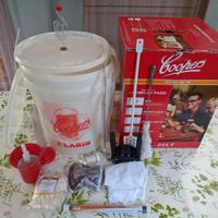 Kit birra fai da te 23L + accessori