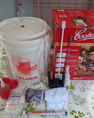 Kit birra fai da te 23L + accessori