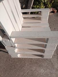 poltrona in legno
