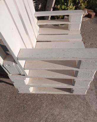 poltrona in legno