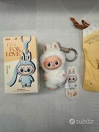 Popmart Labubu Pin for Love - Lettera H