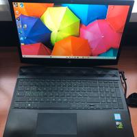 Pc portatile HP PAVILLION 15” gaming