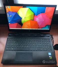 Pc portatile HP PAVILLION 15” gaming