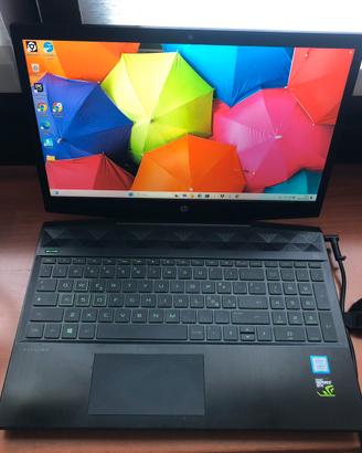Pc portatile HP PAVILLION 15” gaming