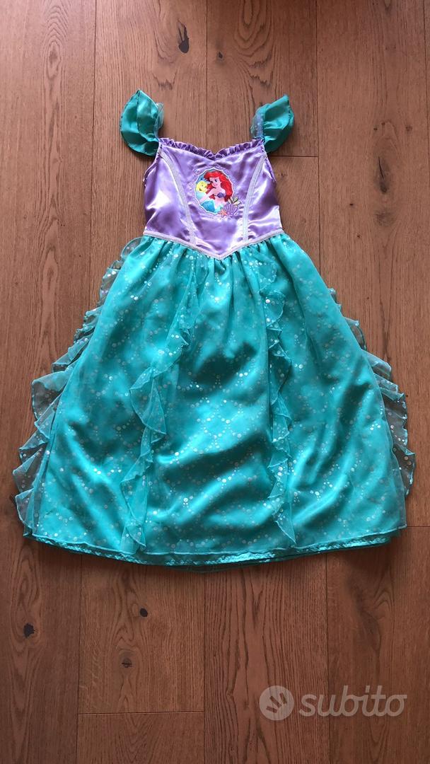 Vestito carnevale Ariel origanale DISNEY - Tutto per i bambini In