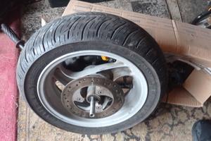 ricambi scooter Benelli fanthom f12