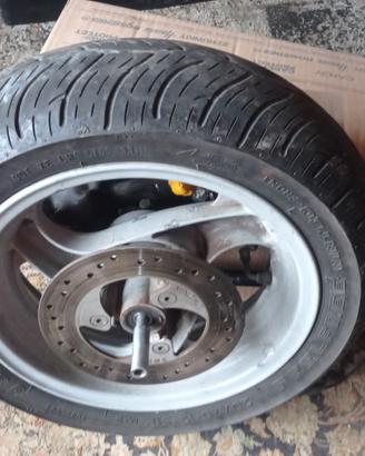 ricambi scooter Benelli fanthom f12