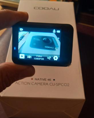 Action camera 4k