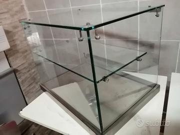 Vetrina in vetro da esposizione 