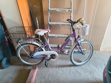 Bicicletta da bambina 