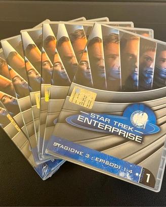 DVD Star Trek Enterprise stagione 3