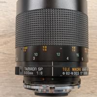 TAMRON SP 500mm f/8 55BB
