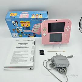 console nintendo 2d rosa Tomodachi Edition 