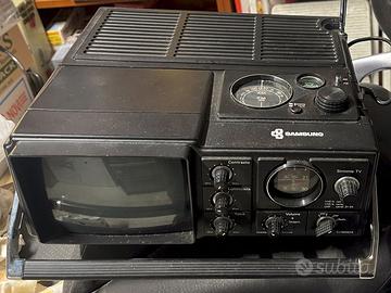 Samsung Tv Radio AM-FM Portabile BT120RT fun