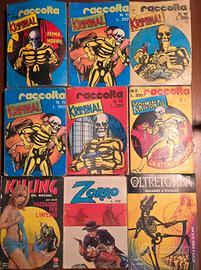 Lotto Fumetti vintage 