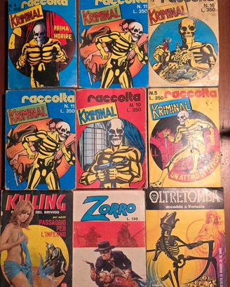Lotto Fumetti vintage 