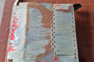 Griglia paramotore per panda 4x4 prima serie