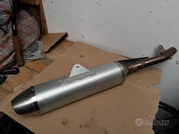 silenziatore originale Husqvarna Te 250 2009