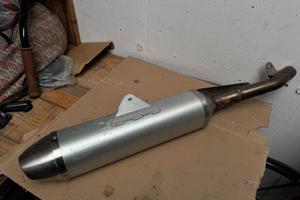 silenziatore originale Husqvarna Te 250 2009