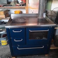 cucina a legna de manincor 