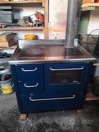 cucina a legna de manincor 