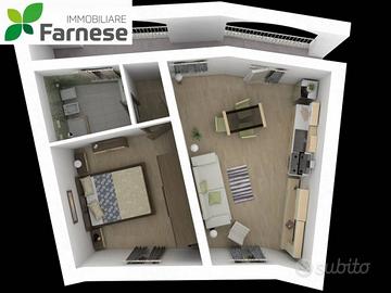 Appartamento di 52 m² con 2 locali a San Giorgio P