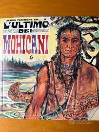 L'ultimo dei Mohicani - 33 giri