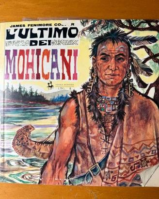 L'ultimo dei Mohicani - 33 giri