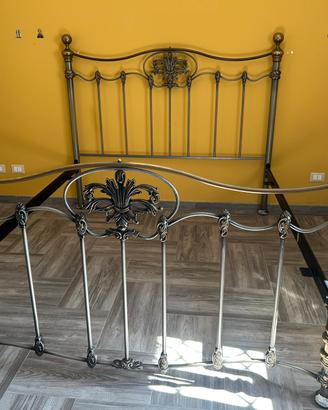 Letto in ferro battuto