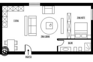PORTA SUSA AMPIO MONOLCALE: 350 euro
