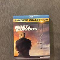 Fast & Furious Blu-ray DVD cofanetto