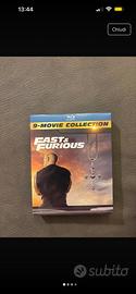 Fast & Furious Blu-ray DVD cofanetto