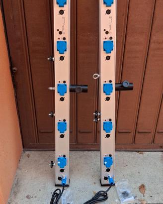 Stairville LED Power & DMX Bar BK