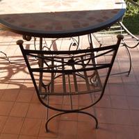 Tavolo da Giardino con sedie 