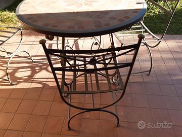 Tavolo da Giardino con sedie 
