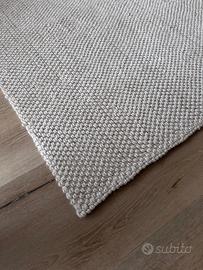 TAPPETO RETTANGOLARE IN IUTA Zara Home NUOVO