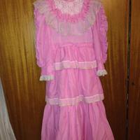Costume Carnevale Bambina vintage