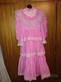 Costume Carnevale Bambina vintage