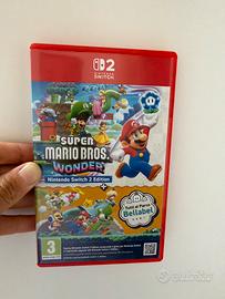 Mario Wonder Switch 2 + Parco Bellabel - Perfetto
