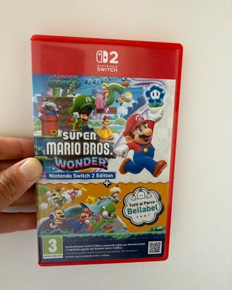 Mario Wonder Switch 2 + Parco Bellabel - Perfetto