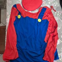 vestito Mario bros adulto 