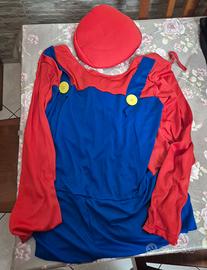 vestito Mario bros adulto 