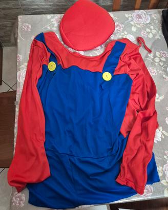 vestito Mario bros adulto 